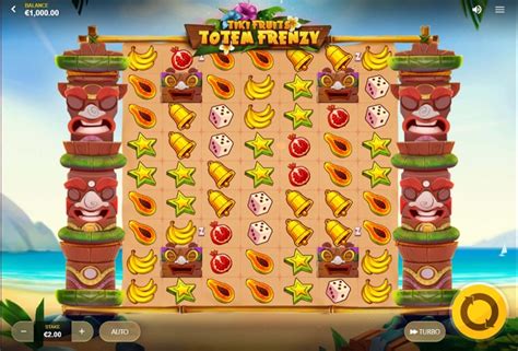 Игровой автомат Tiki Fruits Totem Frenzy  играть бесплатно